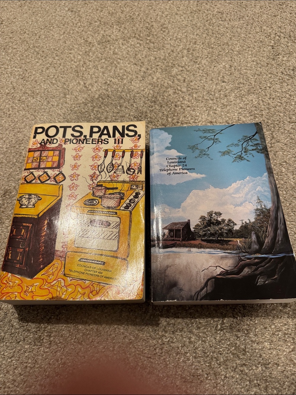 Pots, Pans and Pioneers Cookbook Duo - volume 3 & 4 III and IV